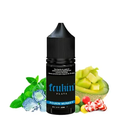Fcukin Flava - Fcukin Munkey 30ml Freebase