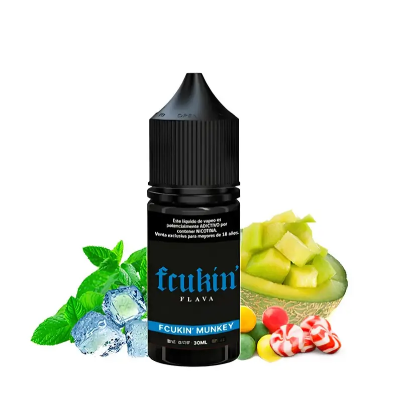 Fcukin Flava - Fcukin Munkey 30ml Freebase